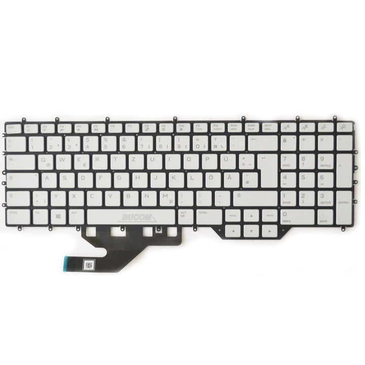 Tastatur kompatibel mit Dell Alienware M17 R2 deutsch 0NC7YD Keyboard
