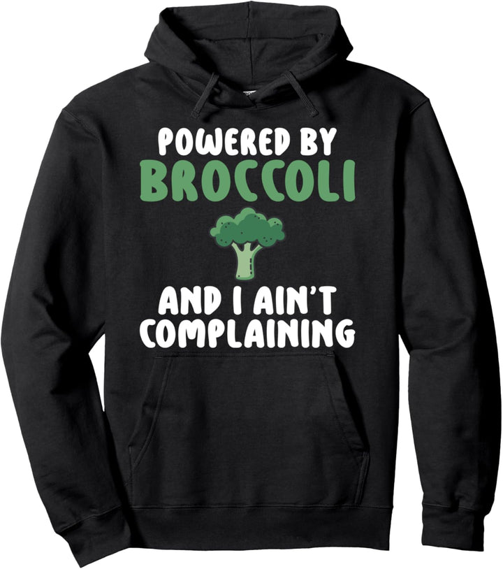 Präsentiert von Brokkoli und ich kann mich nicht beschweren Veggie Lover Vegan Pullover Hoodie
