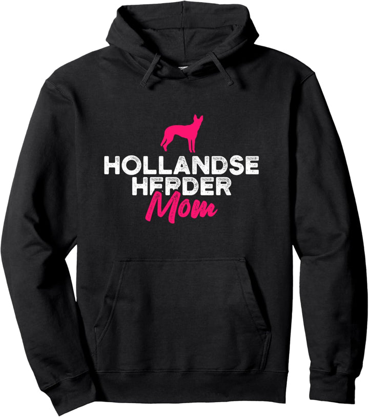 Hollandse Herder Mom Pullover Hoodie