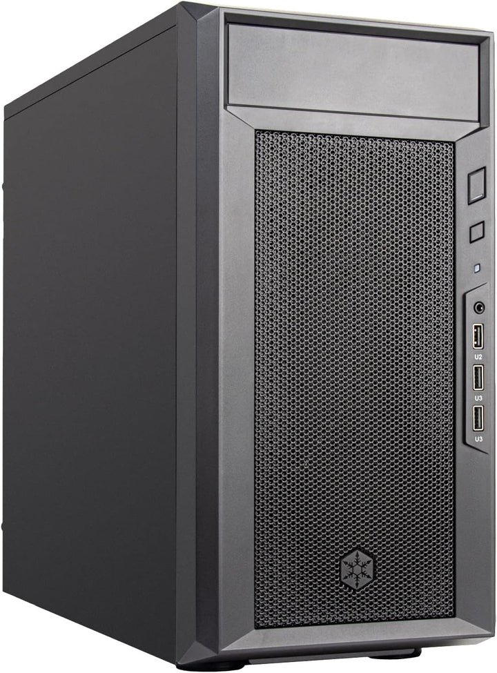 Silverstone SST-FA311-B - FARA 311 Kompaktes Micro-ATX-Gehäuse mit tollen Funktionen und Merkmalen