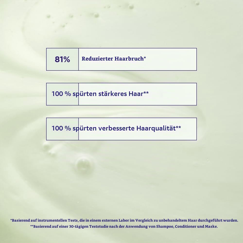 Maria Nila - Structure Repair Shampoo 1ll | Sanftes Haarshampoo Für Geschädigtes Haar, MN-3603 1 l (