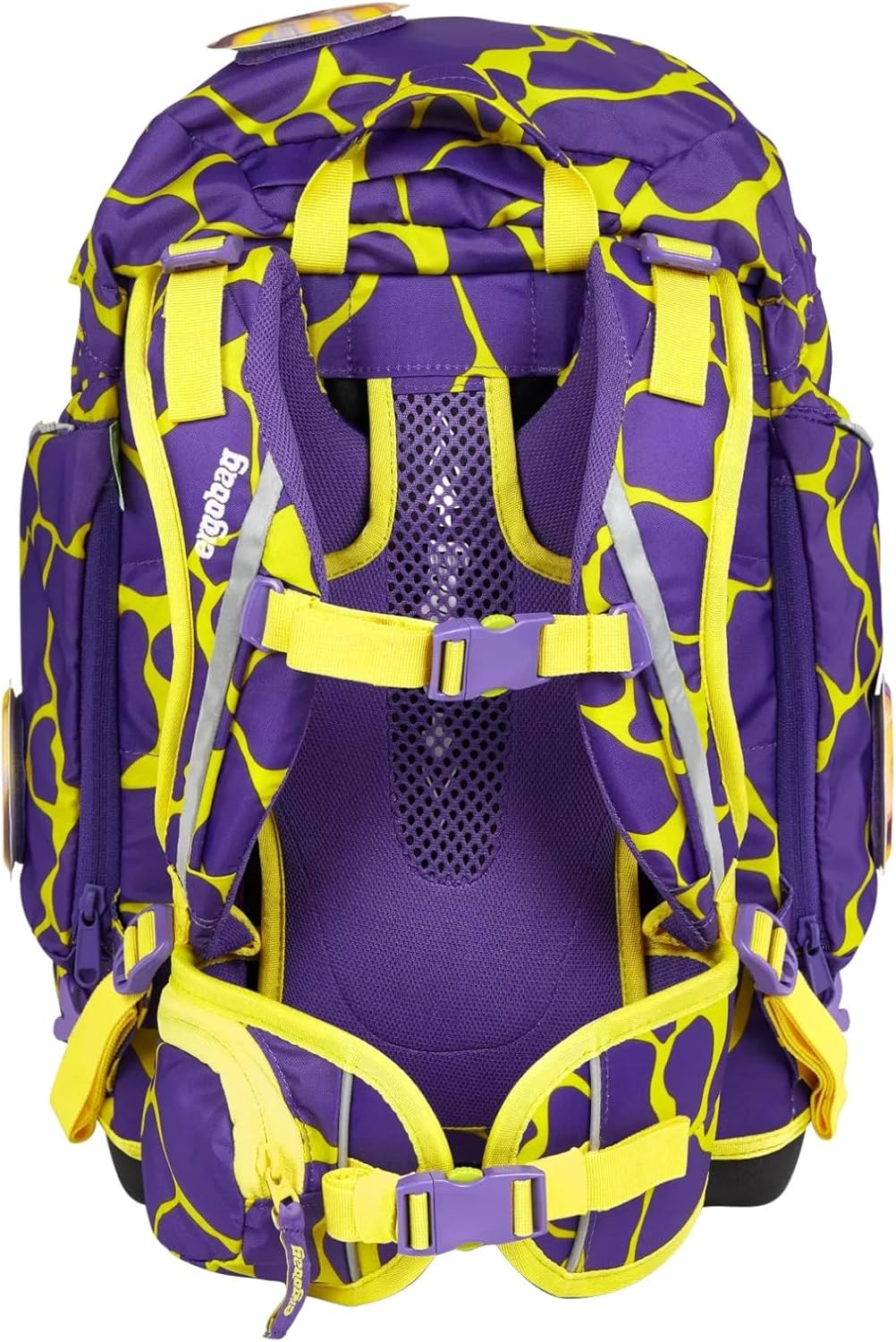 ergobag Pack Set ergonomischer Schulrucksack flexibel 6-teilig Set 1. Klasse Grundschule für Mädchen