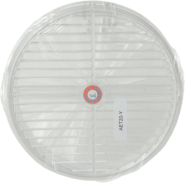 La Ventilazione AET20-Y Thermischer Fensterbelüfter, durchsichtig, ø 210 mm ø 210 mm Durchsichtig, ø