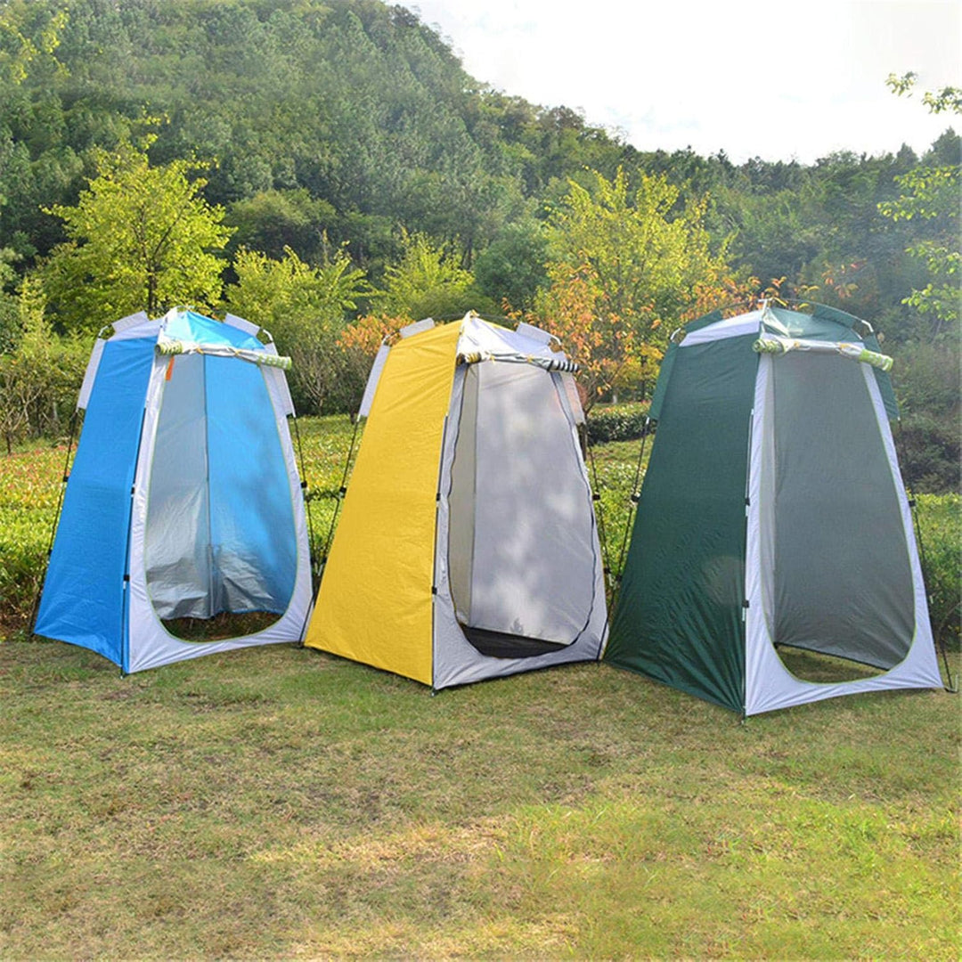 Yiida Duschzelt - Duschzelt Umkleidezelt Toilettenzelt - Duschzelt Mobiler Sichtschutz Outdoor Chang