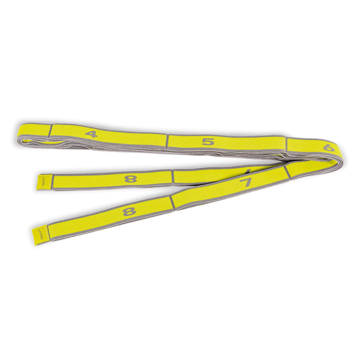 PINOFIT Stretch Band XL - Extralanges Gymnastikband mit Schlaufen - Widerstandsband - Fitnessband -