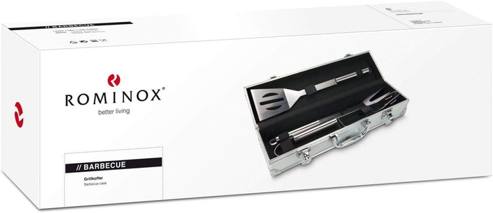 ROMINOX Geschenkartikel Grillkoffer // Barbecue – Grillzubehör, BBQ, Barbecue, Profi-Grillausrüstung