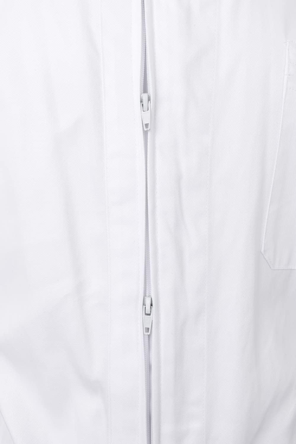 VELILLA 214 Arbeitsoverall Modell Italiano für Herren 48 Weiss, 48 Weiss
