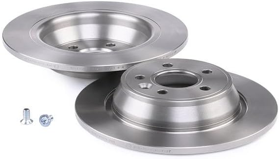 Bosch BD1132 Bremsscheiben - Hinterachse - ECE-R90 Zertifizierung - zwei Bremsscheiben pro Set