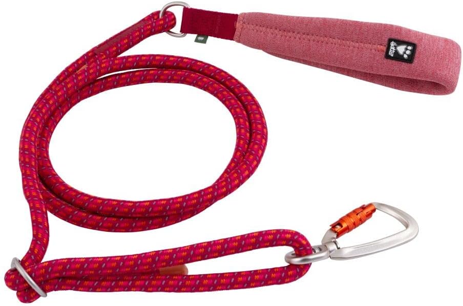 Hurtta Adjustable ECO Seilleine für Hunde, Verstellbar Hundeleine aus robustem recyceltem Polyester,