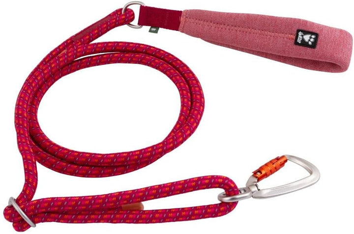 Hurtta Adjustable ECO Seilleine für Hunde, Verstellbar Hundeleine aus robustem recyceltem Polyester,