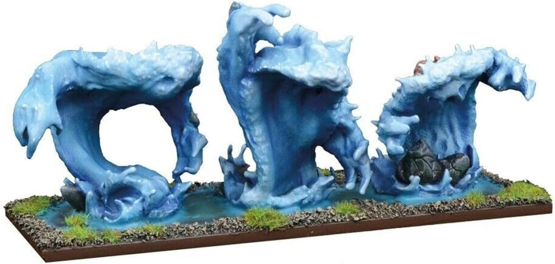 Mantic Games Kings of War - Trident Realm of Neritica Army - EN, mehrfarbig, MGKWR101