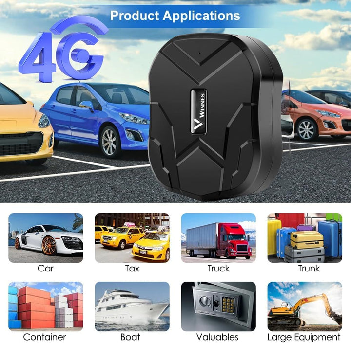 4G GPS Tracker Weltweite Echtzeit-Tracking 20000mAh Tracking Auto GPS Locator Wasserdicht und starke