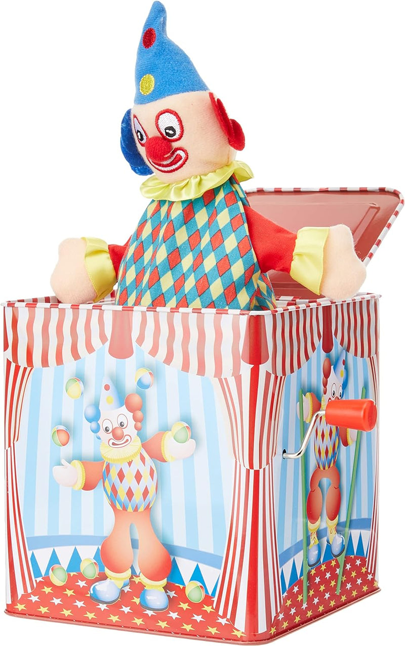 Tobar Jack In The Box, aus Einer Schachtel Springender Clown