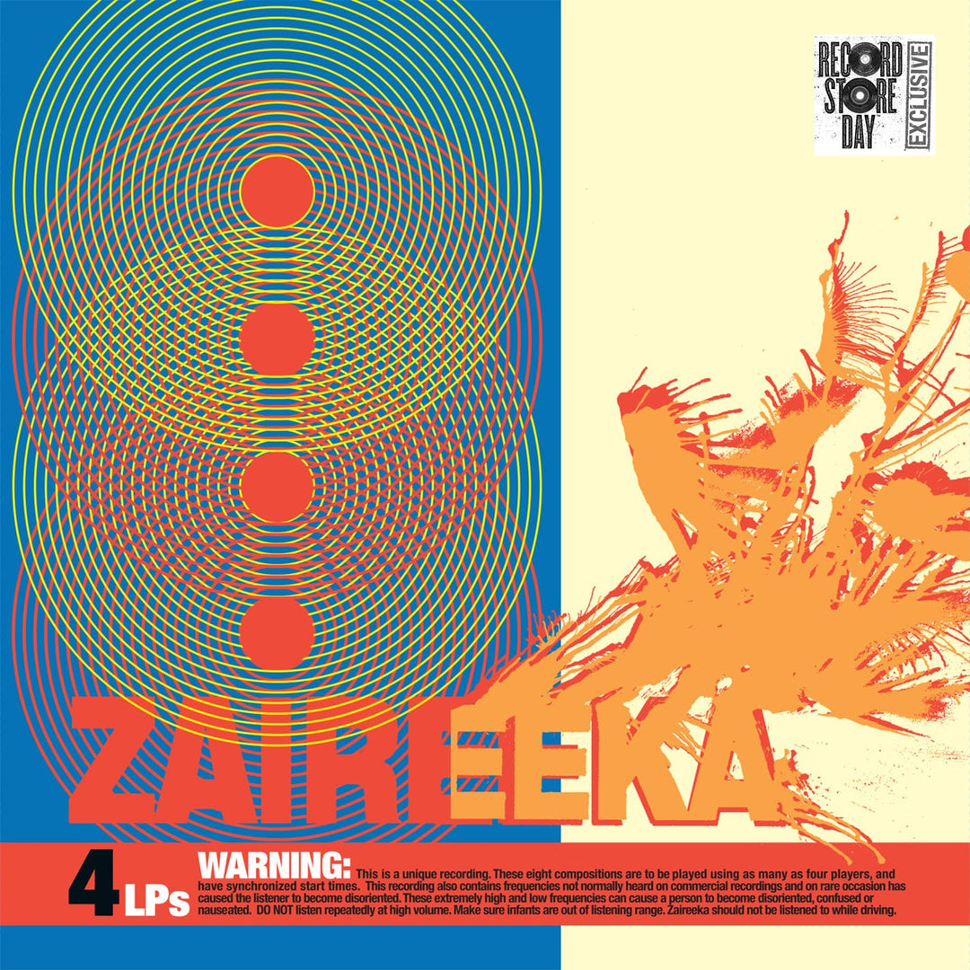 Zaireeka, Vinyl
