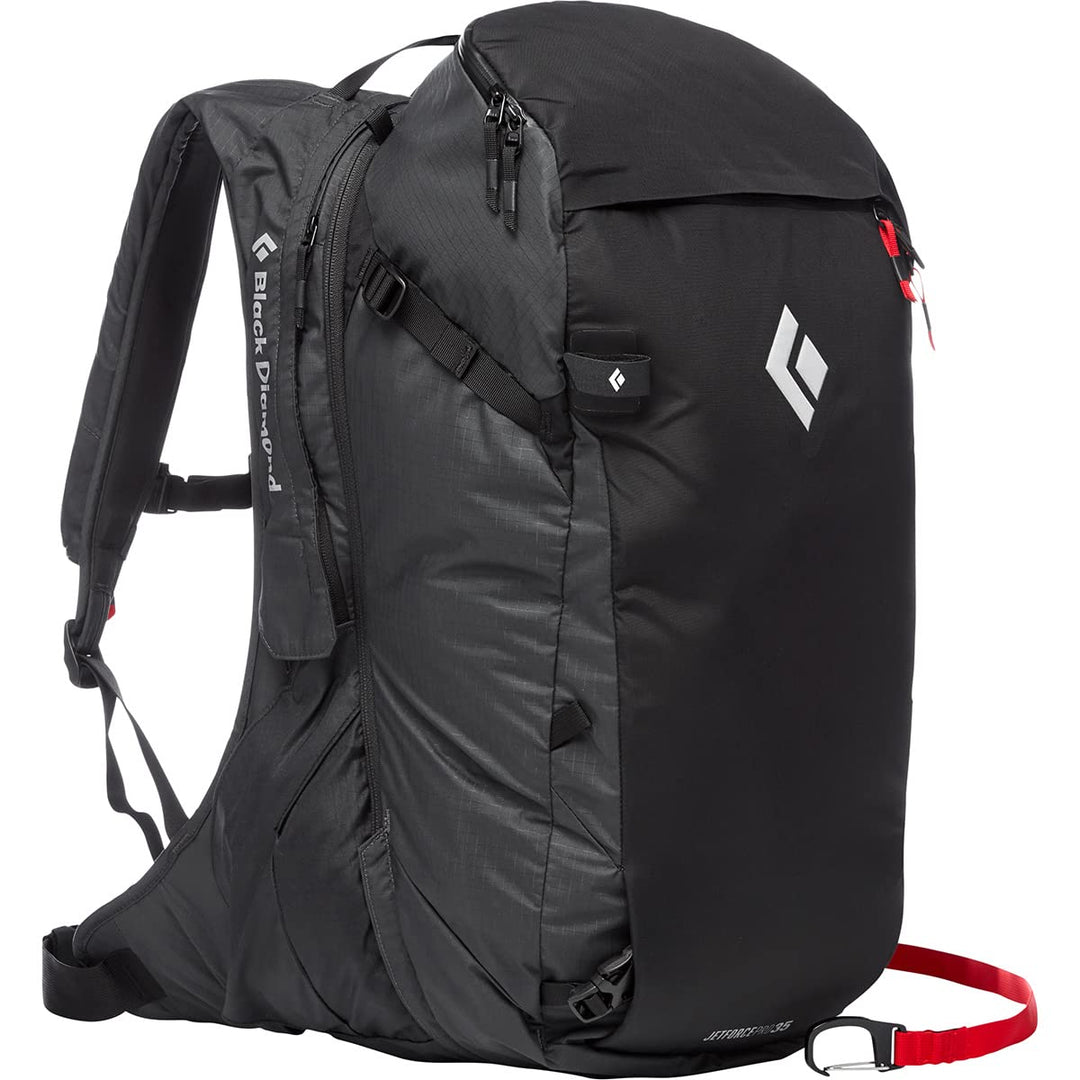 Black Diamond JetForce Pro 35 Lawinenrucksack Lawinenairbag Schwarz M_L, Schwarz M_L