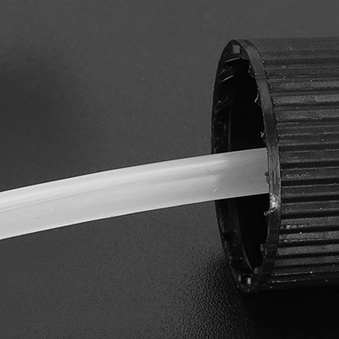 Tnfeeon Airbrush-Flaschen, 10 Stück 30-ml-Kunststoffflaschen Airbrush-Farbflaschen für Dual-Action-S