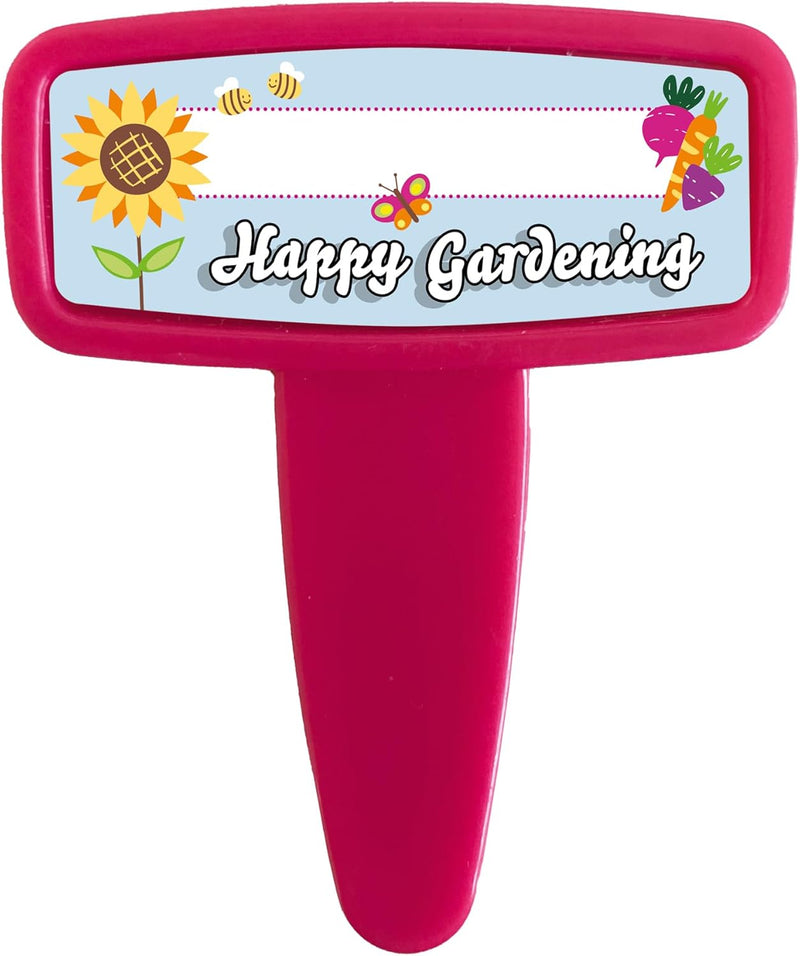 ChiChi Love Happy Gardening, Chihuahua Plüschhund mit Gartenhut, süsser Gartentasche und 6 Teile Gar