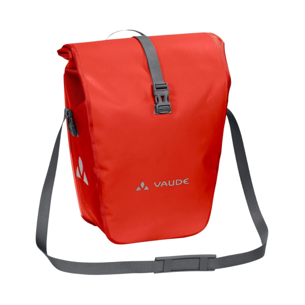 VAUDE Fahrradtasche für Gepäckträger Aqua Back Single 1 x 24 L in 24 l Lava, 24 l Lava
