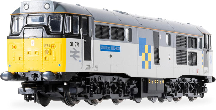 Hornby R30439TXS Railroad - TFL Construction - Class 31-31271 'Stratford' (mit DCC-Sound) Dieselloko