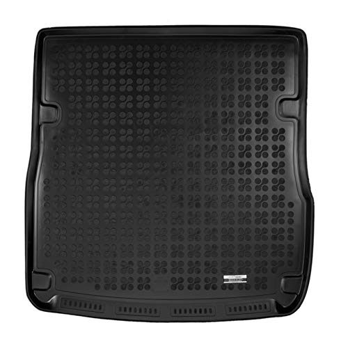 AZUGA Gummi Kofferraumwanne Premium Antirutsch passend für Audi A6 Avant (Kombi) ab 3/2005-8/2011 (T