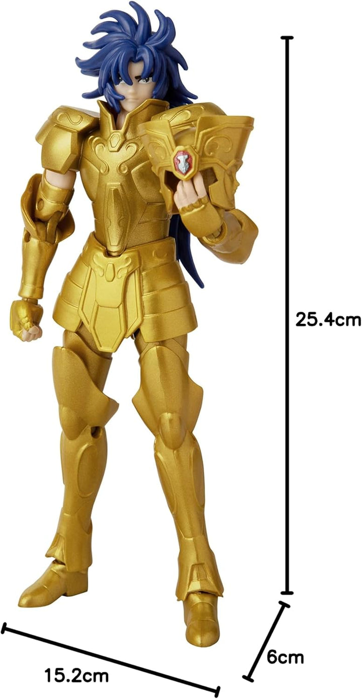 BANDAI Anime Heroes – Saint Seiya, die Krieger des Zodiac – Anime Heroes Figur 17 cm – Saga der Gemi