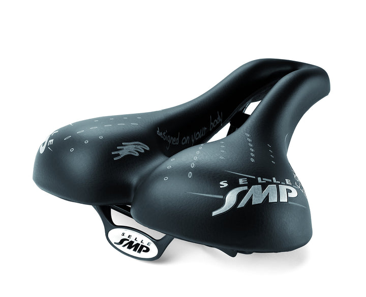 Selle SMP E-Bike Fahrradsattel Unisex (Medium) Schwarz 27 x 15 x 8 cm, Schwarz 27 x 15 x 8 cm
