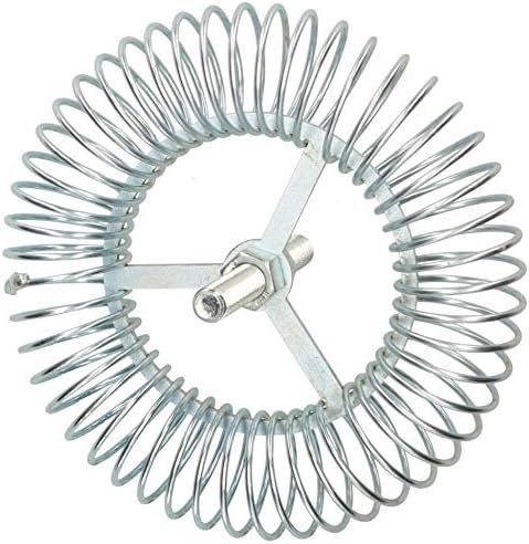 KOTARBAU Schornsteinbesen 180 mm Aus Federstahldraht Flexibel Robust Kaminbesen Russbesen Kaminbürst