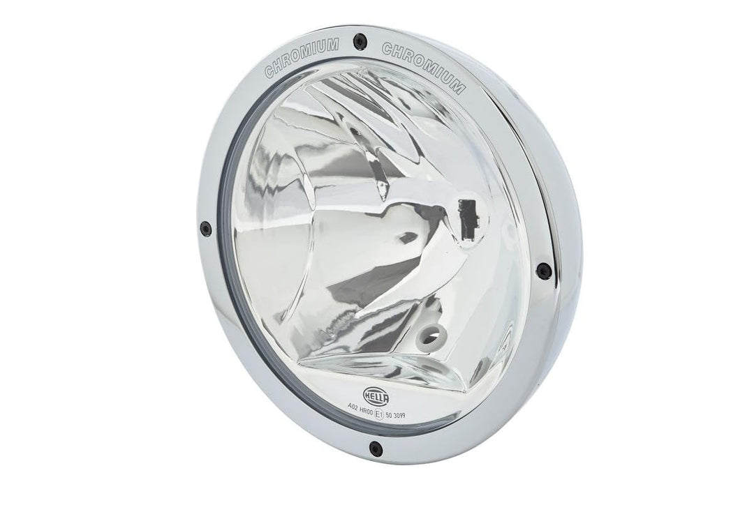 HELLA - Halogen-Fernscheinwerfer - Luminator Chromium - E1 3099/ECE-R7/ECE-R112 - 12/24V - 1F8 007 5