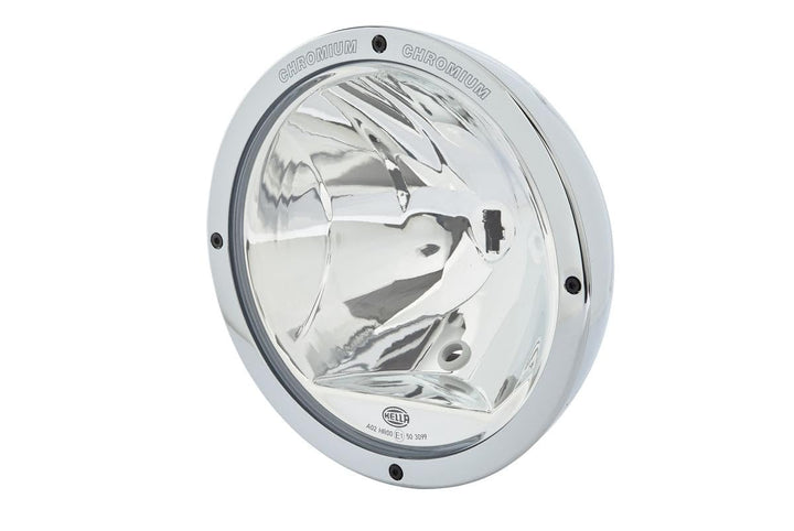 HELLA - Halogen-Fernscheinwerfer - Luminator Chromium - E1 3099/ECE-R7/ECE-R112 - 12/24V - 1F8 007 5