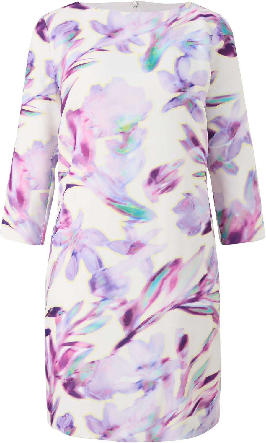 comma Damen Kleid 38 01c4 Weiss, 38 01c4 Weiss
