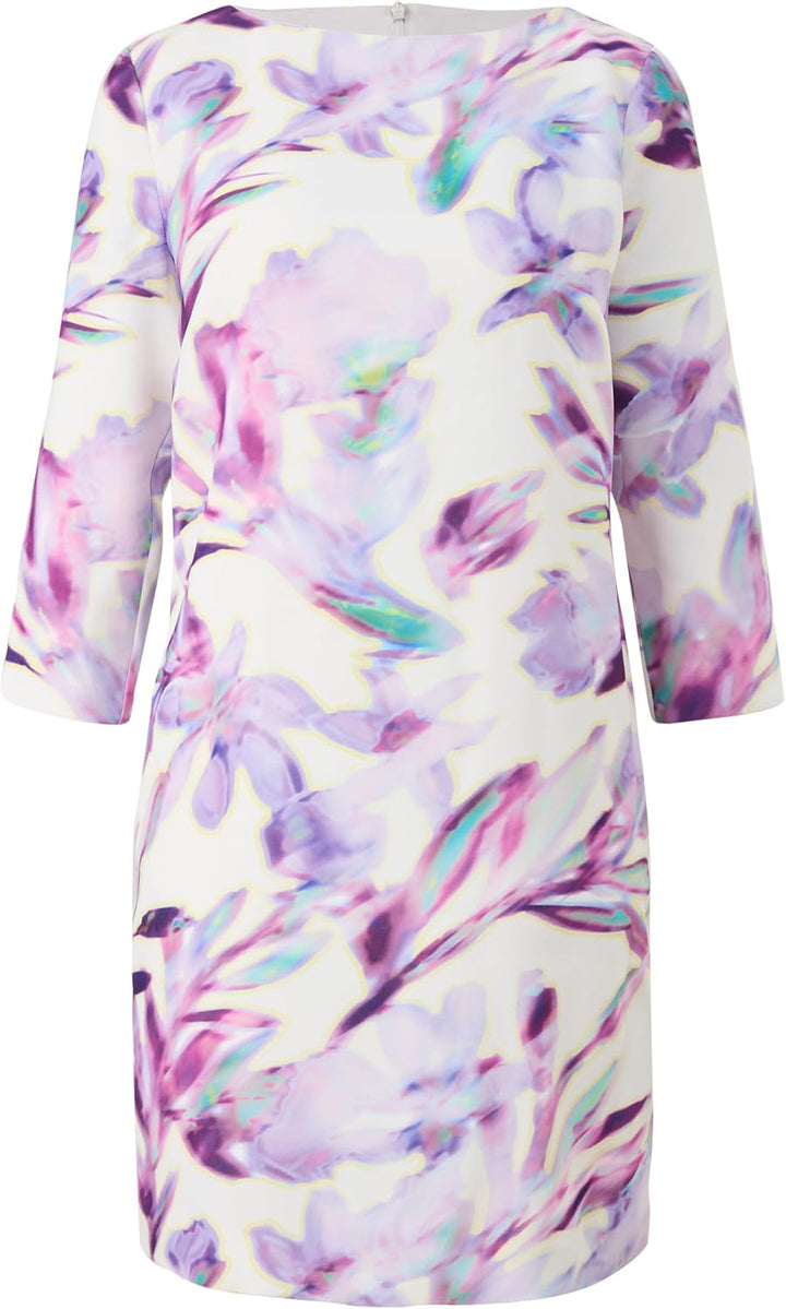 comma Damen Kleid 38 01c4 Weiss, 38 01c4 Weiss