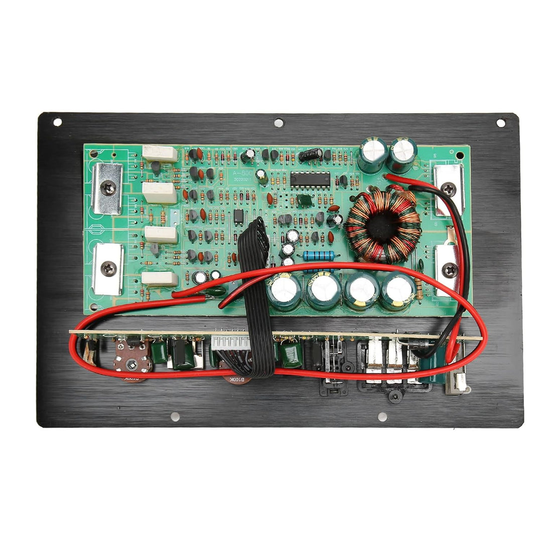 ciciglow BLJ-190 Auto-Leistungsverstärker, 1000 W Auto-Audio-Hochleistungsverstärker-Verstärkerplati