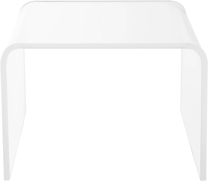 Tritthocker aus Acryl Duschhocker Badezimmer Stuhl Fusshocker Transparent Hocker für Kinder Erwachse