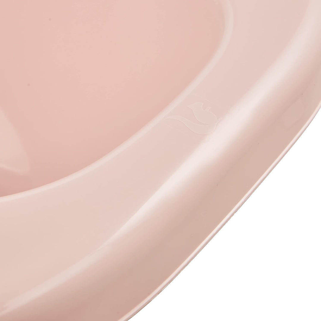 keeeper Ergonomische Babywanne, Ab 0 bis ca. 12 Monate, 100 cm, Wiktoria, Nordic Pink 100 cm Nordic