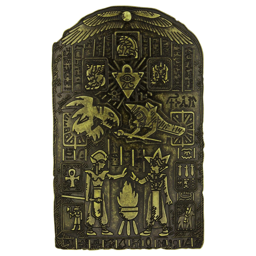 FaNaTtik Yu-Gi-Oh! Lingot Tablet of Memories Limited Edition, Sammlerstück, Black, für Männer, Yu-Gi