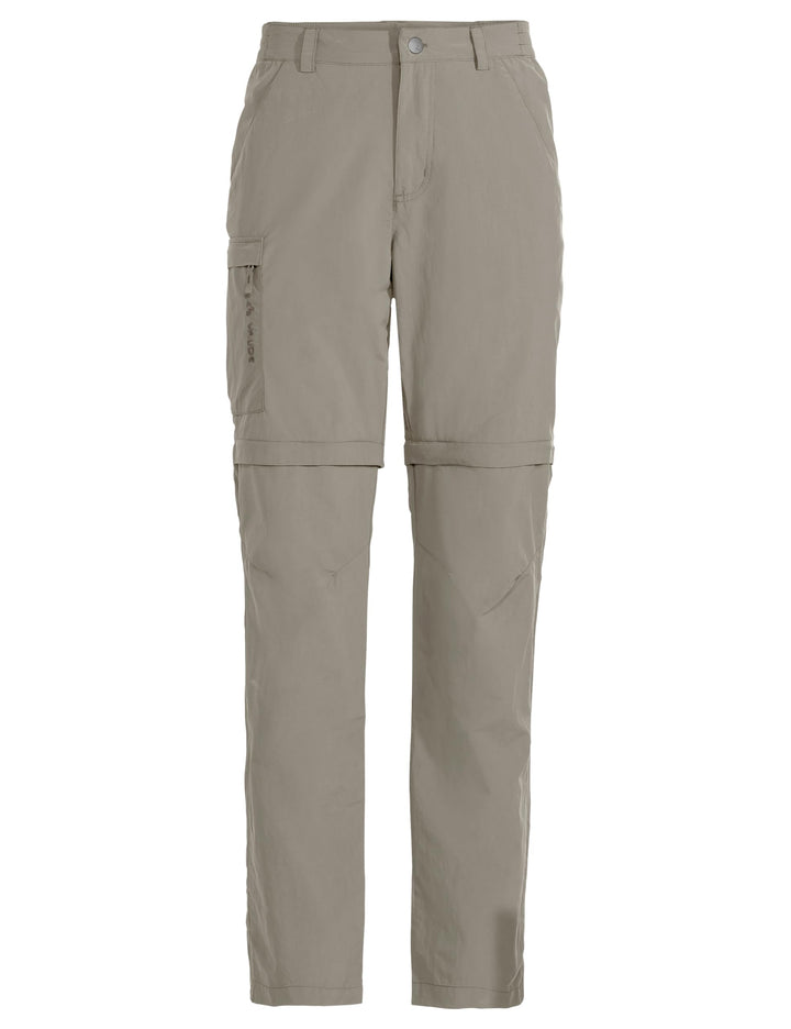 VAUDE Herren Hose Men's Farley Zo Pants V 46-Long Boulder, 46-Long Boulder