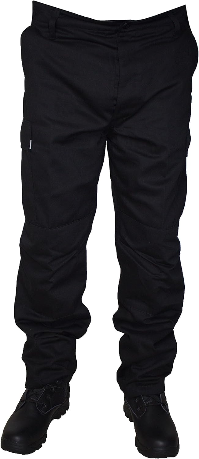 Army Cargo Hose BDU Ranger Security schwarz Armee Feldhose BW (L)