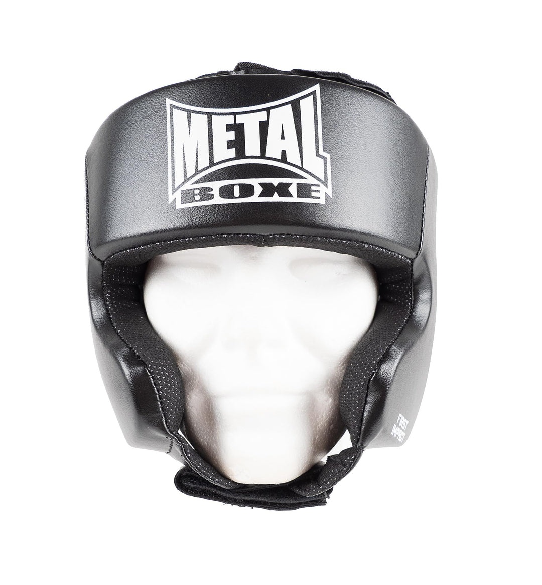 Metal Boxe MB117 Head Guard Schwarz Einheitsgrösse, Schwarz Einheitsgrösse