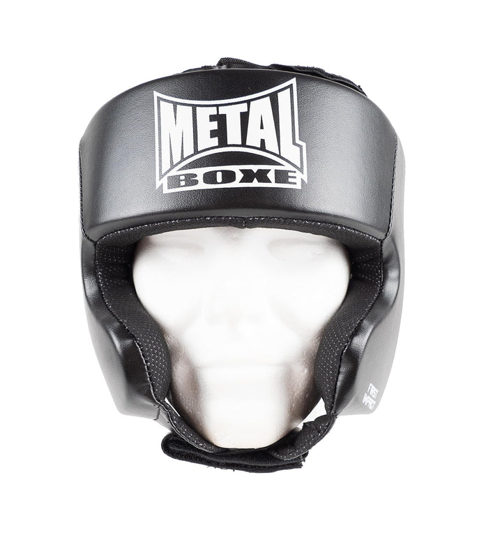 Metal Boxe MB117 Head Guard Schwarz Einheitsgrösse, Schwarz Einheitsgrösse