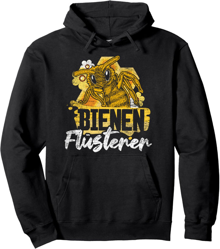 Bienenflüsterer Imker Bienen Motiv Honigbiene Bienenzüchter Pullover Hoodie
