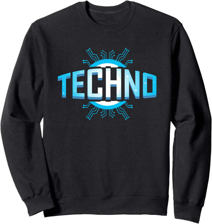 Rave Hardtekk Gabber House - DJ EDM Raver Techno Sweatshirt