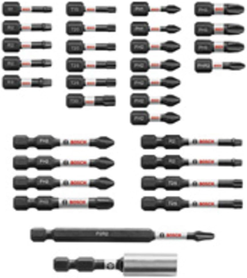 Bosch SBID32 Schraubendreher Bit Set, SBID32L 0 wattsW, 0 voltsV Schlagfestes Set, Schlagfestes Set