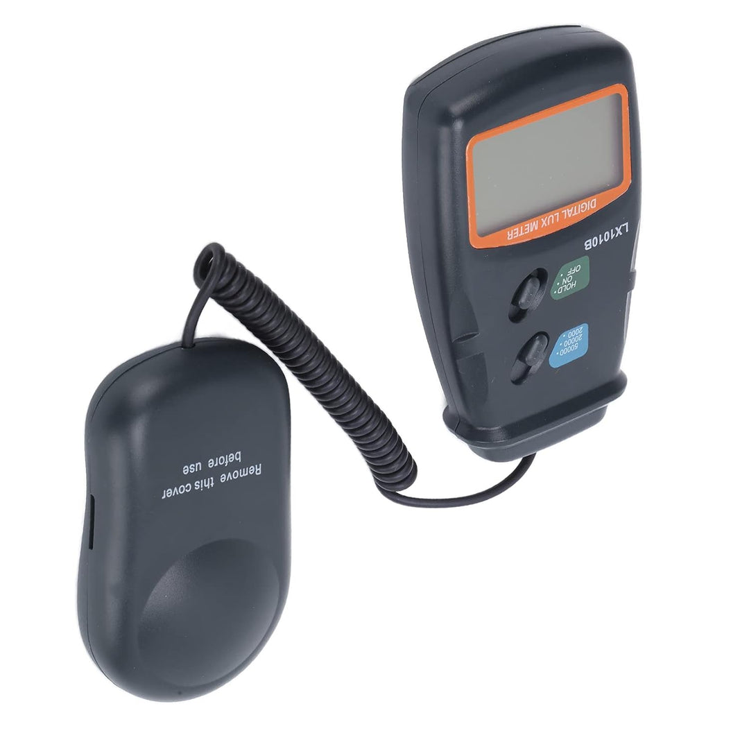 LX-1010B Digitales Lichtmessgerät – Präzisions-Lux-Messgerät für Genaue Lichtmessung – Ideal für Fot