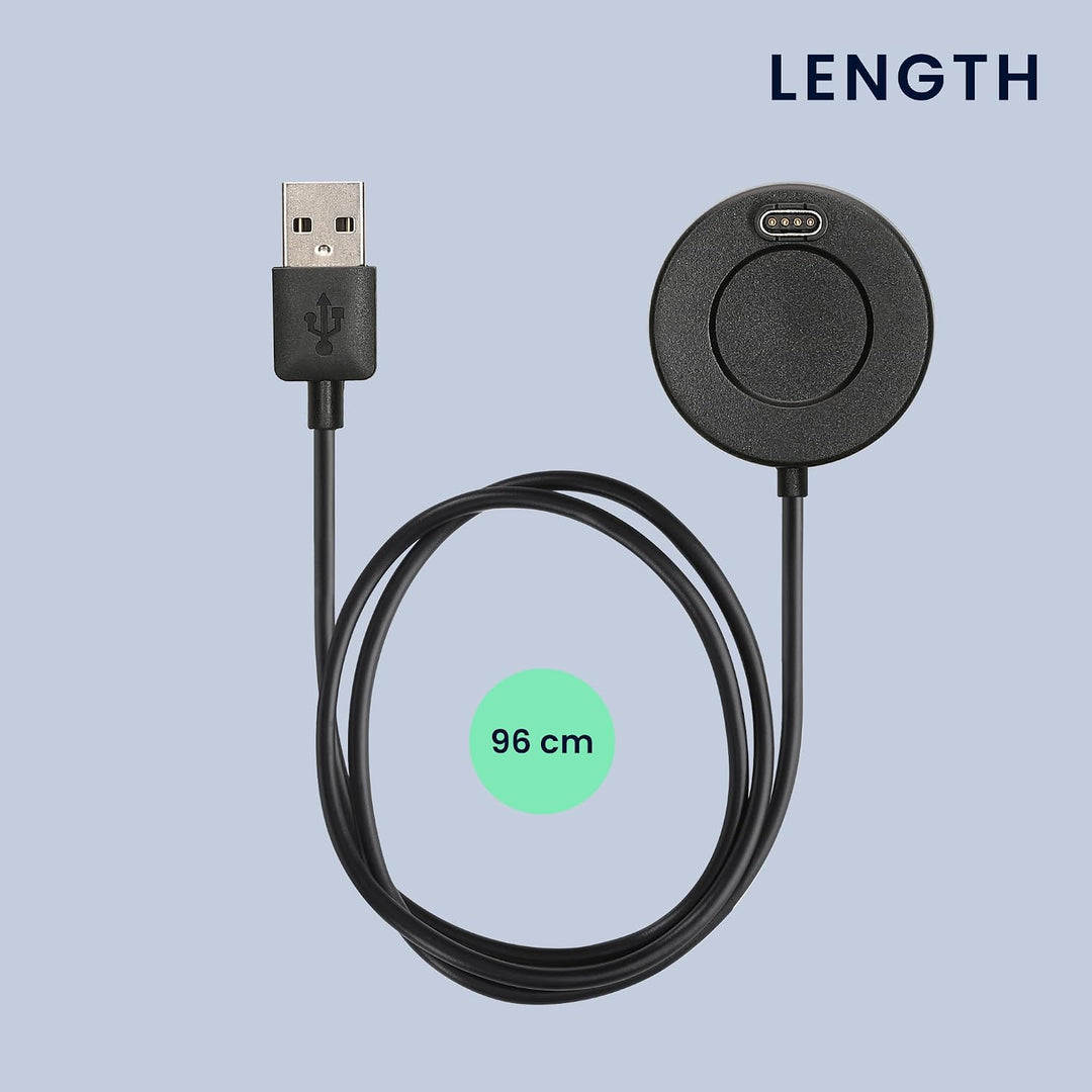 kwmobile USB Kabel Charger kompatibel mit Garmin Forerunner 55 965 955 265 255 165 / Vivoactive 5 /