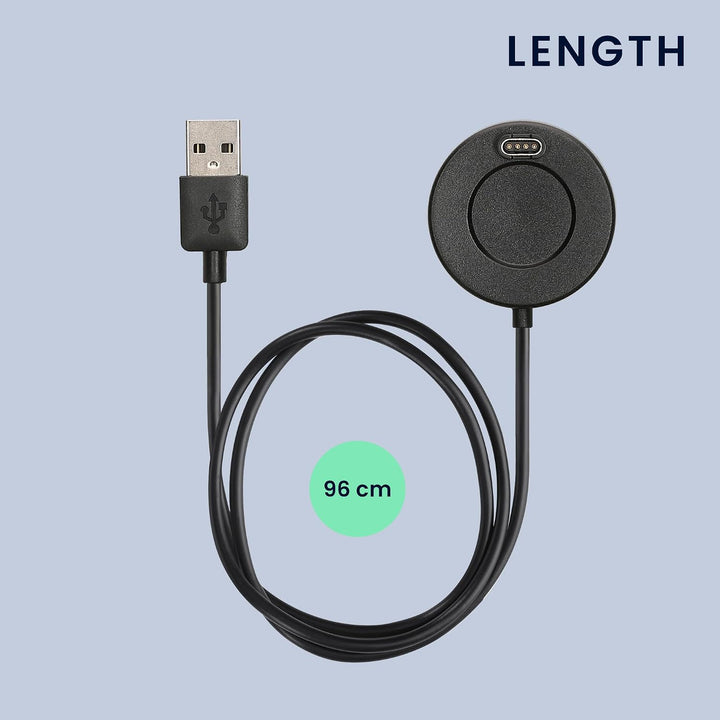 kwmobile USB Kabel Charger kompatibel mit Garmin Forerunner 55 965 955 265 255 165 / Vivoactive 5 /