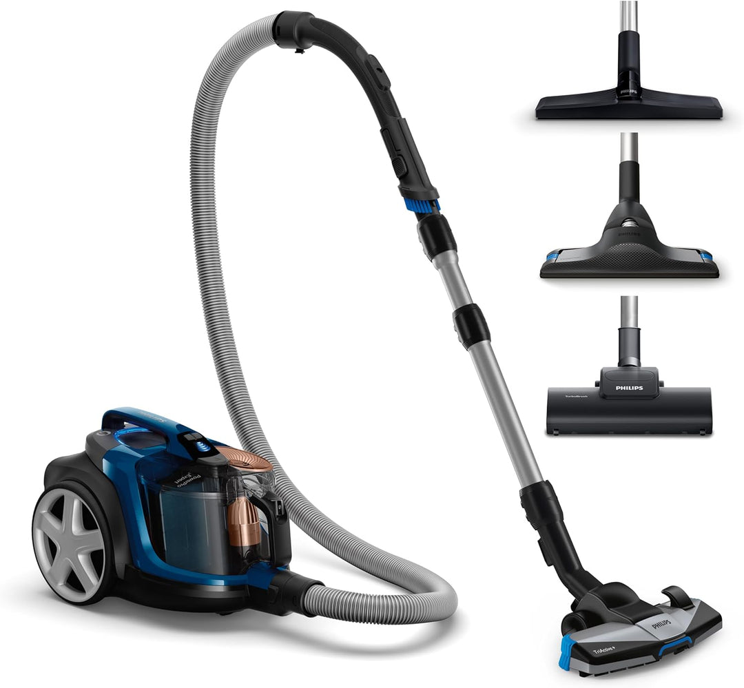 Philips FC9745/09 beutelloser Staubsauger PowerPro Expert (900 W, 2 L Staubvolumen, extra Turbodüse