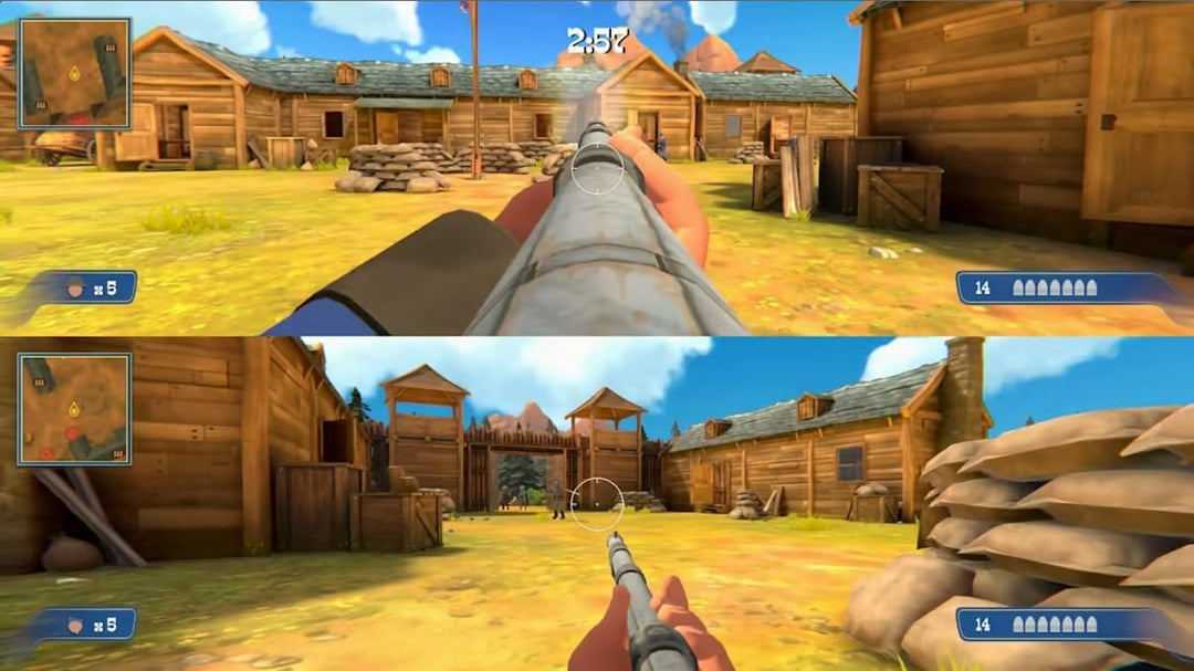 The BLUECOATS - North and South [EN/FR] (Switch)