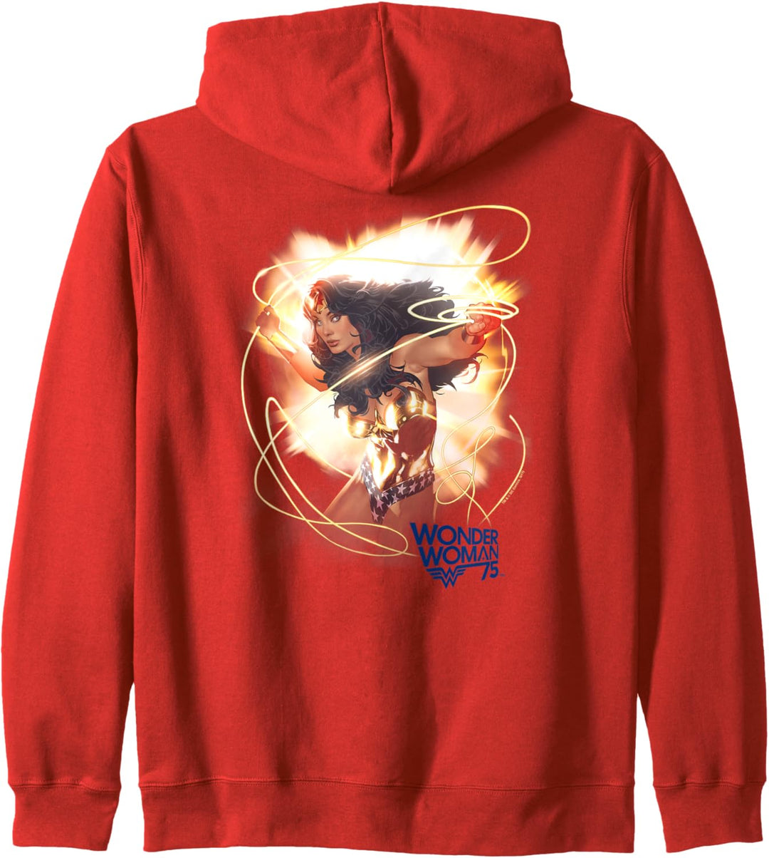 Wonder Woman 75th Burst Kapuzenjacke