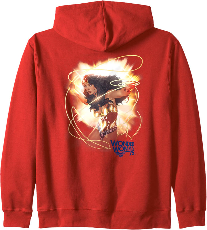 Wonder Woman 75th Burst Kapuzenjacke