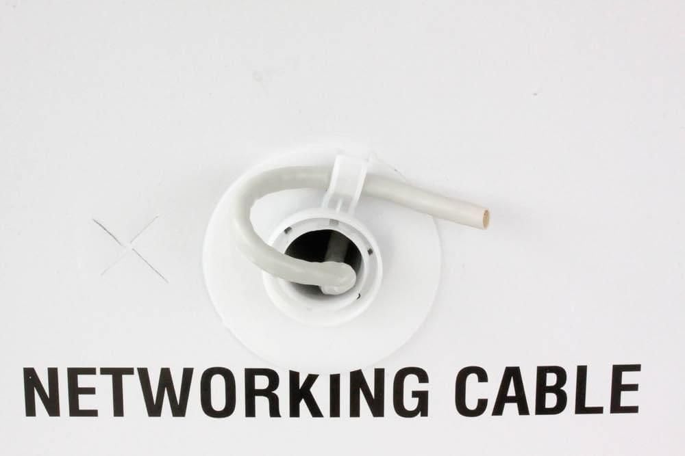Techly Pro TECHLYPRO 303591 TechlyPro Network Installation Cable Cat5e UTP 4x2 solid CCA 305m pilkas